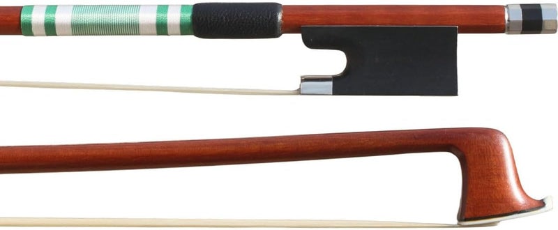 ARCRAW Store Violin Bow 4/4 Full Size Brazil IPE Wood Classic French Model Round Bow For Violinists Fiddlers Teacher Student Professional - Image 4